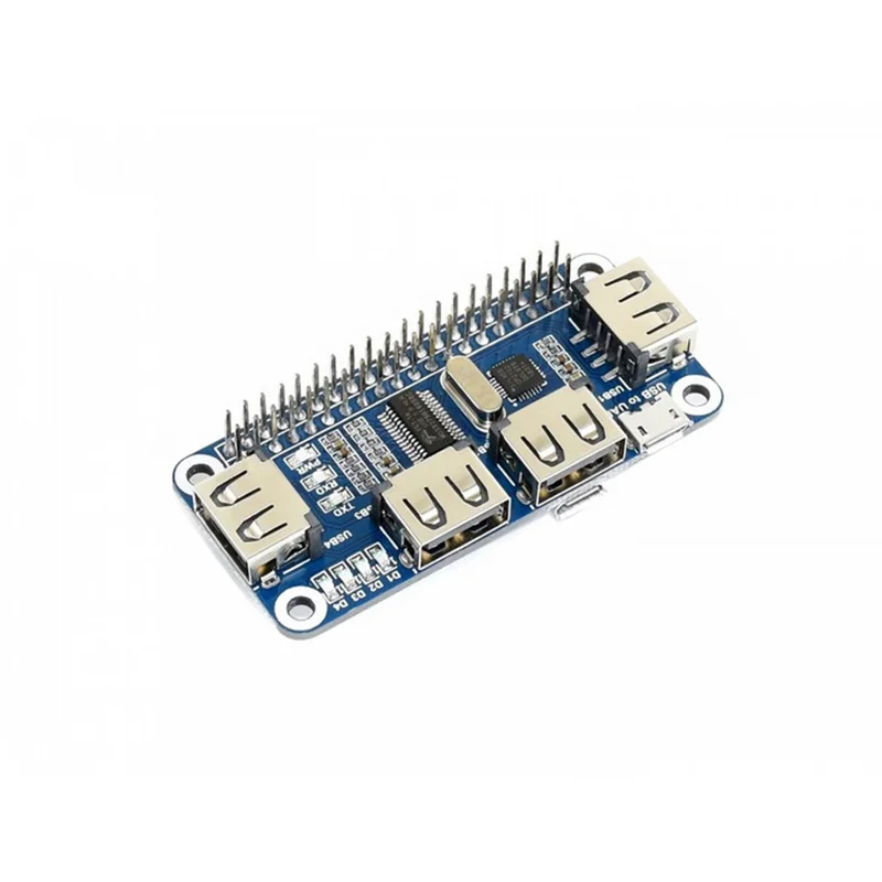 Raspberry Pi 4 - 4 Ports USB HDM HUB HAT