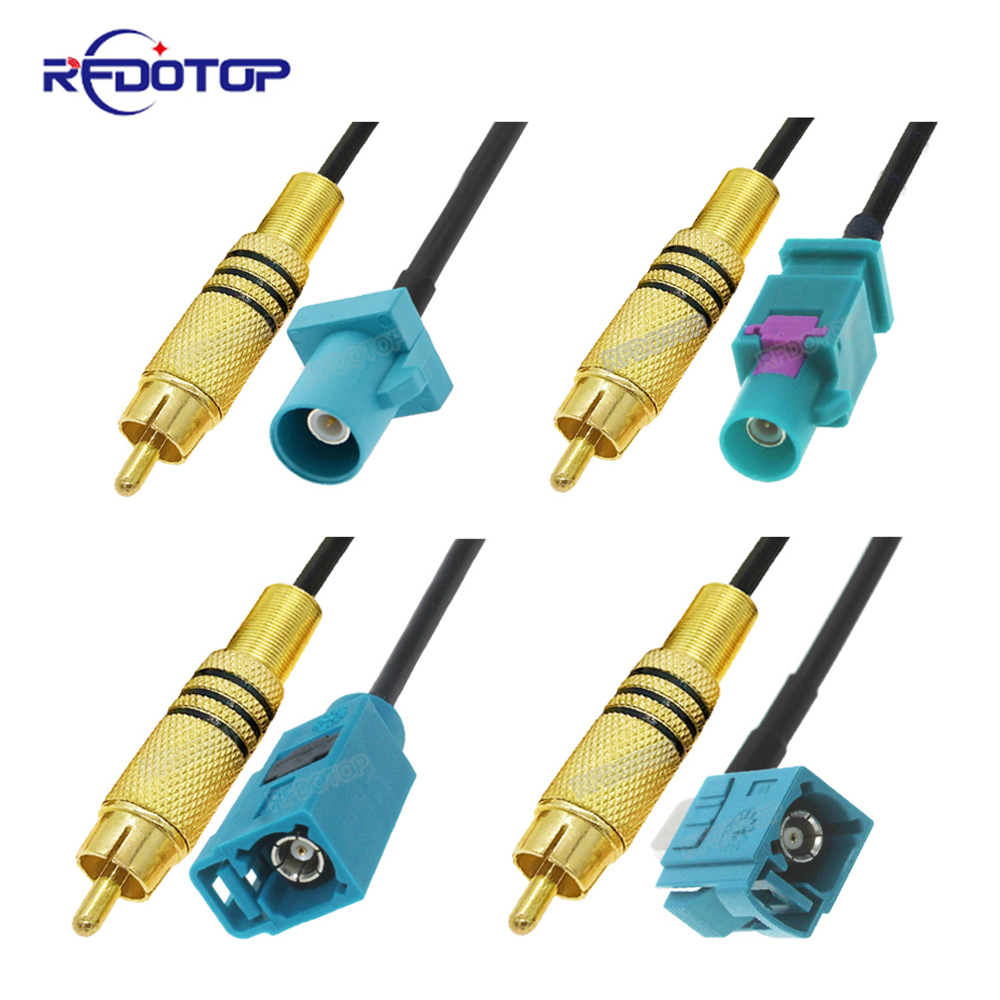 Pi Camera Cable - 1 Cái RCA Nam Cắm Để