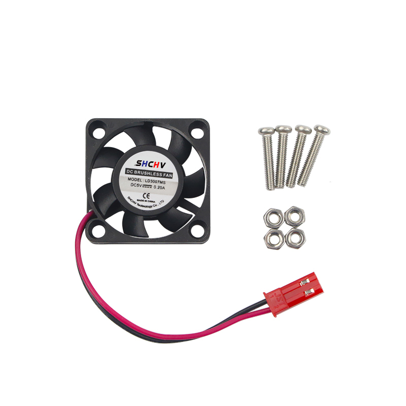 Pi Power Supply - Raspberry Pi 4 Quạt Làm Mát