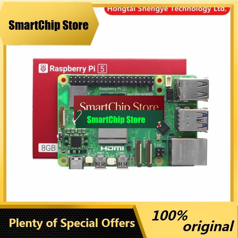 Raspberry Pi 5 - SmCpNew Original Raspberry Pi 5 4GB
