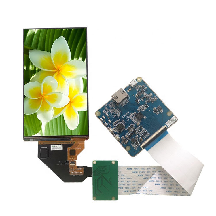 Raspberry Pi - 5.5 Inch AM-OLED Screen MIPI FHD