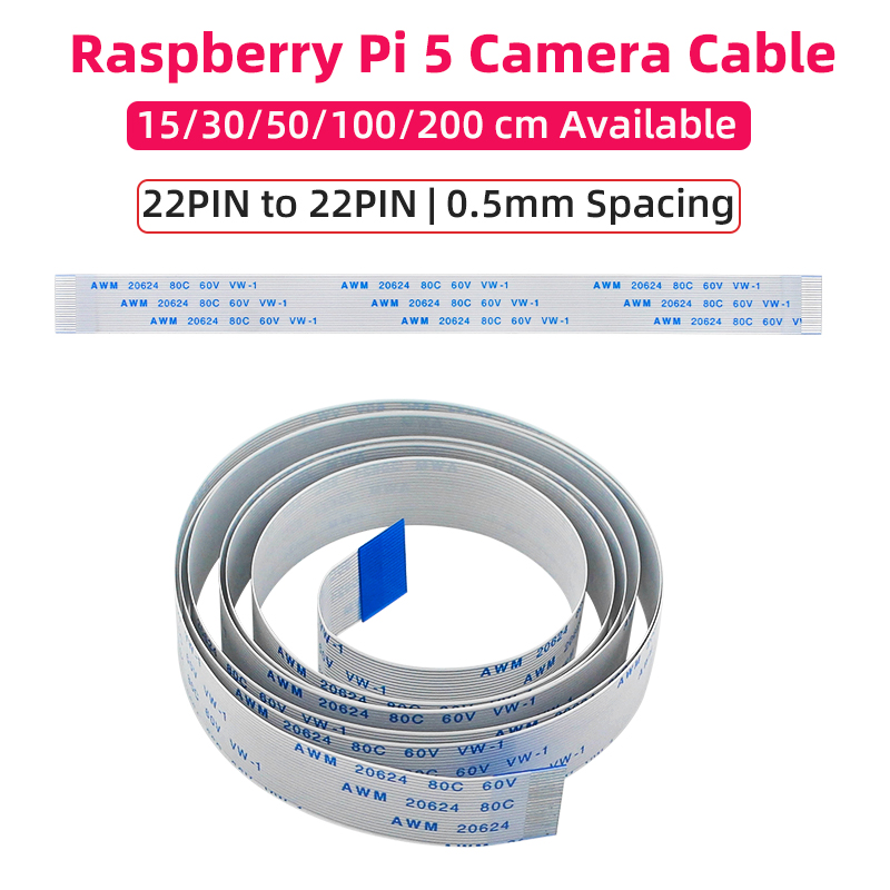 Pi Camera Cable - Cáp camera Raspberry Pi 5, 22
