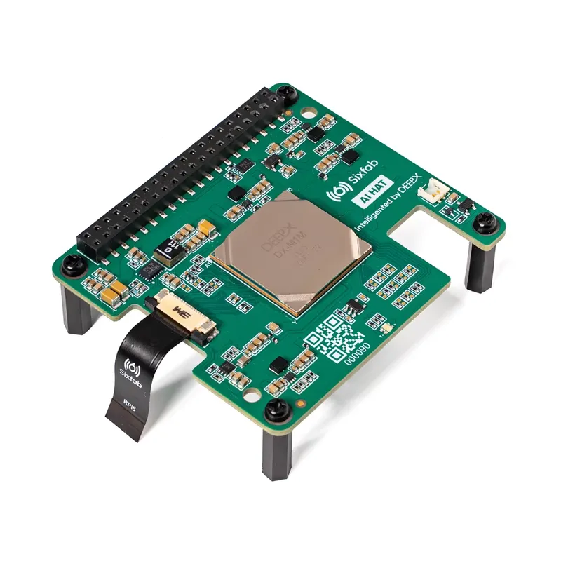 Chipboard Sixfab Ai Hat+ for R - đánh giá và giá Raspberry Pi