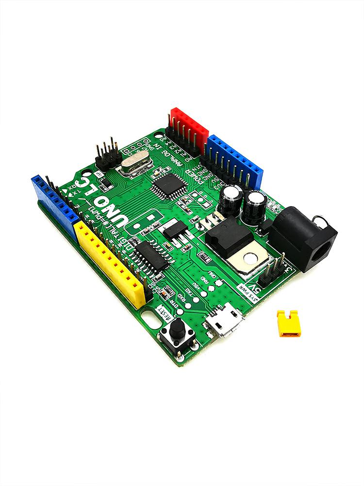 MassDuino UNO LC Development B - đánh giá và giá Arduino Kit
