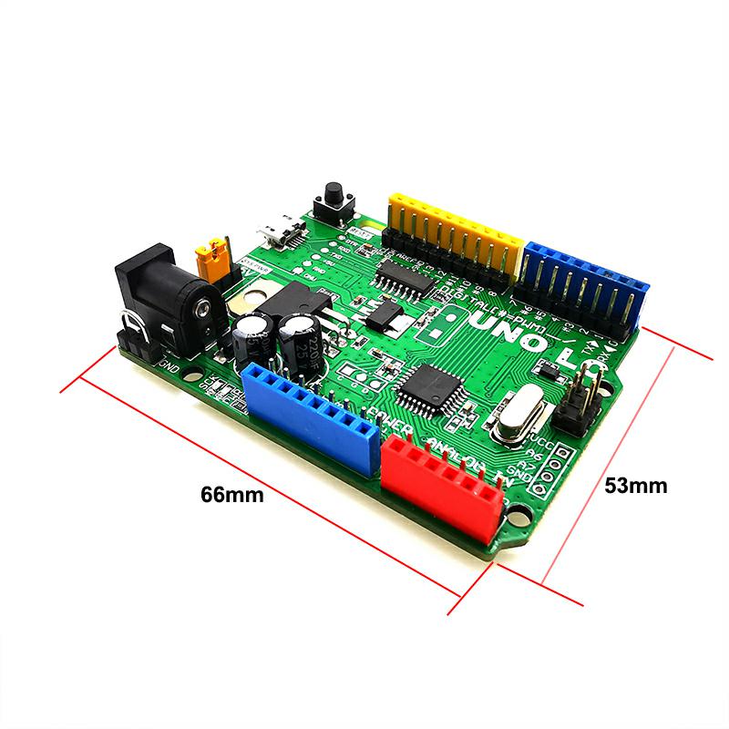 MassDuino UNO LC Development B - đánh giá và giá Arduino Kit