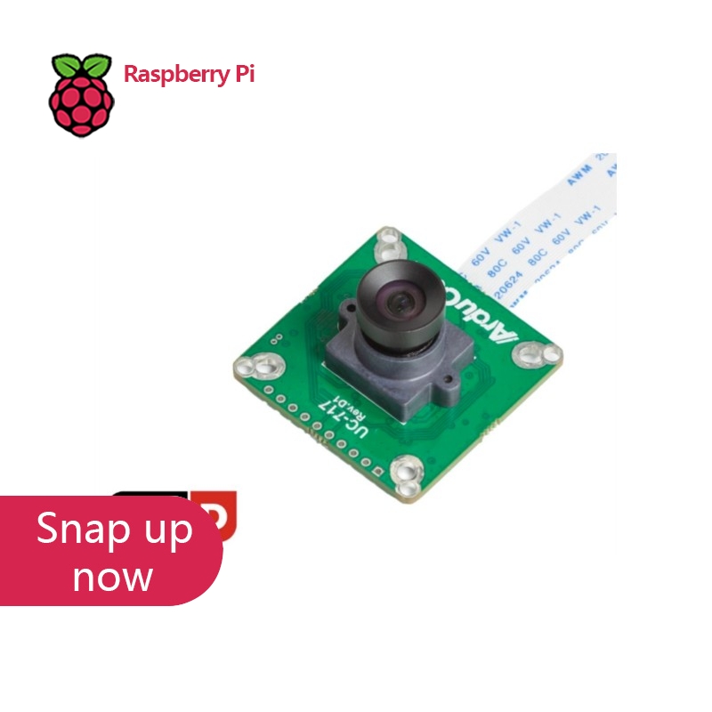 Arducam IMX296 1.58MP Mono Glo - đánh giá và giá Raspberry Pi Global Shutter Camera Imx296