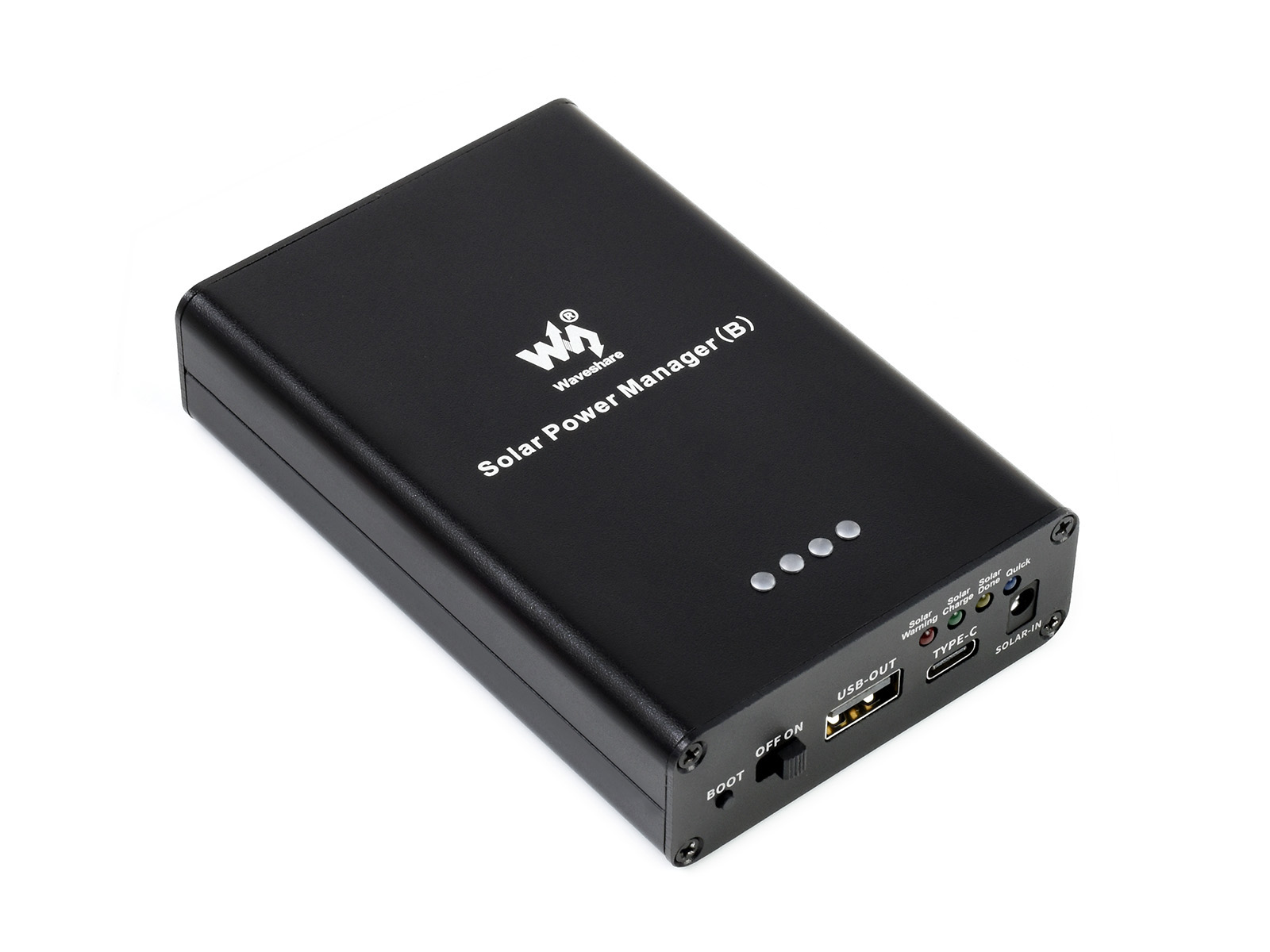 Waveshare Solar Power Manager  - đánh giá và giá Pi Power Supply
