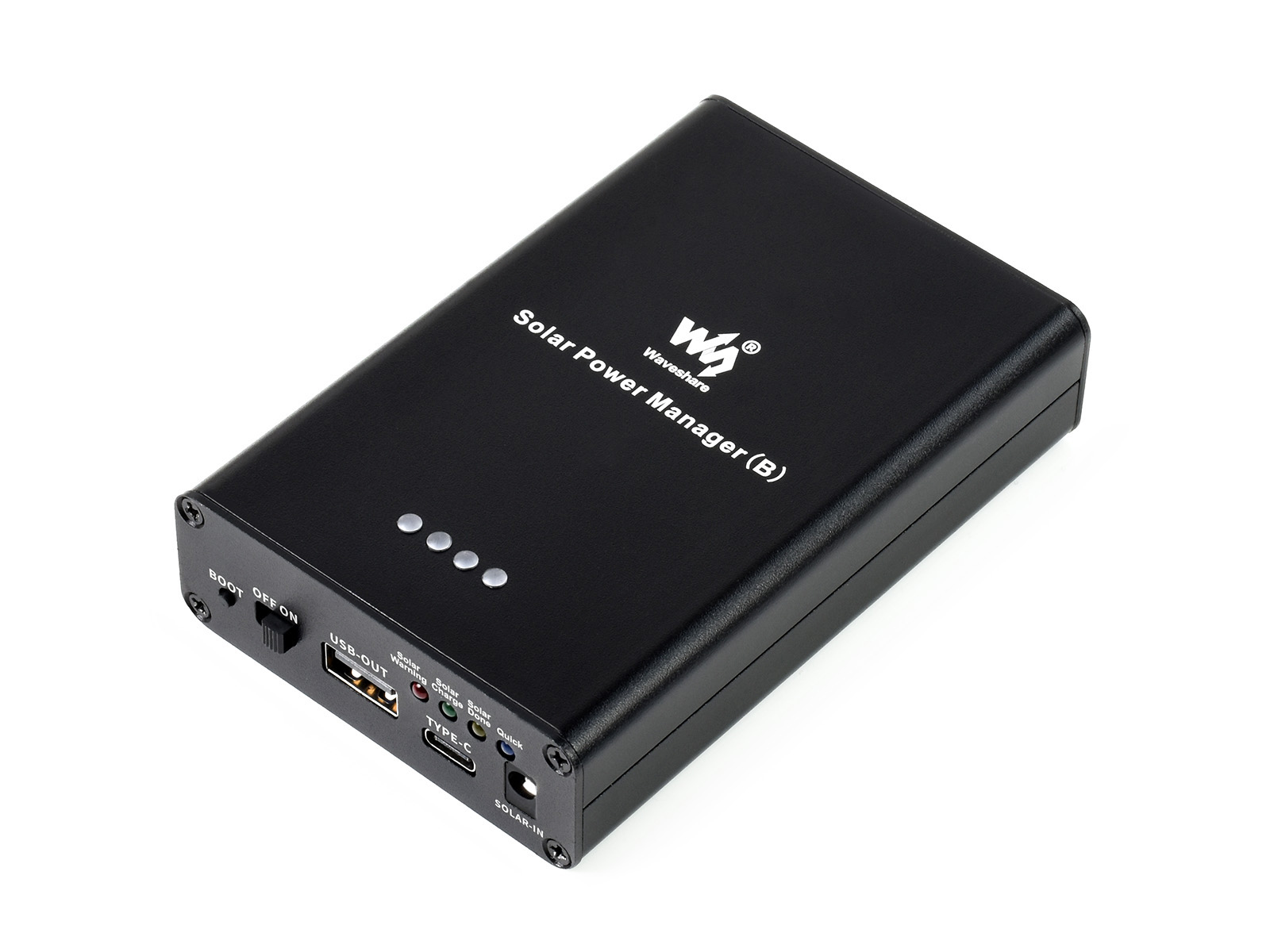 Waveshare Solar Power Manager  - đánh giá và giá Pi Power Supply