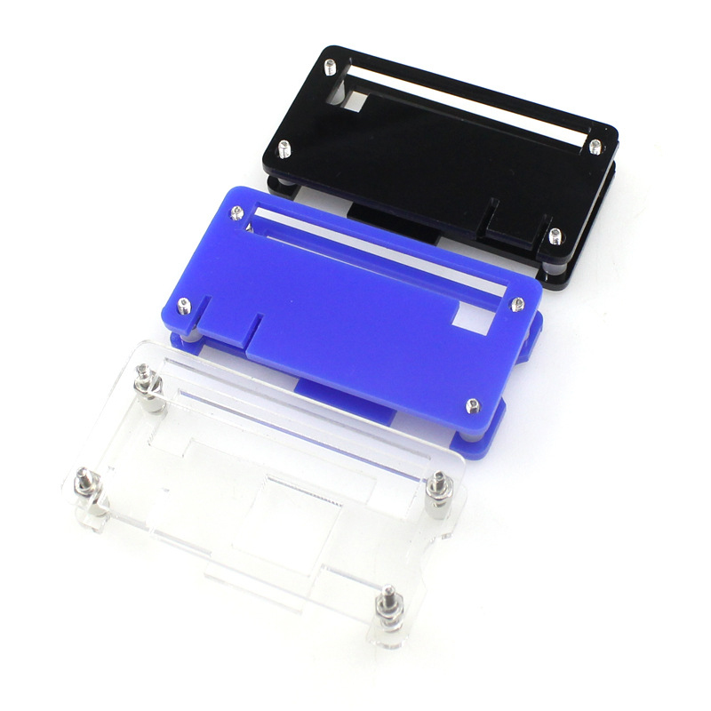 Raspberry Pi Zero W 2W Acrylic - đánh giá và giá Pi Zero