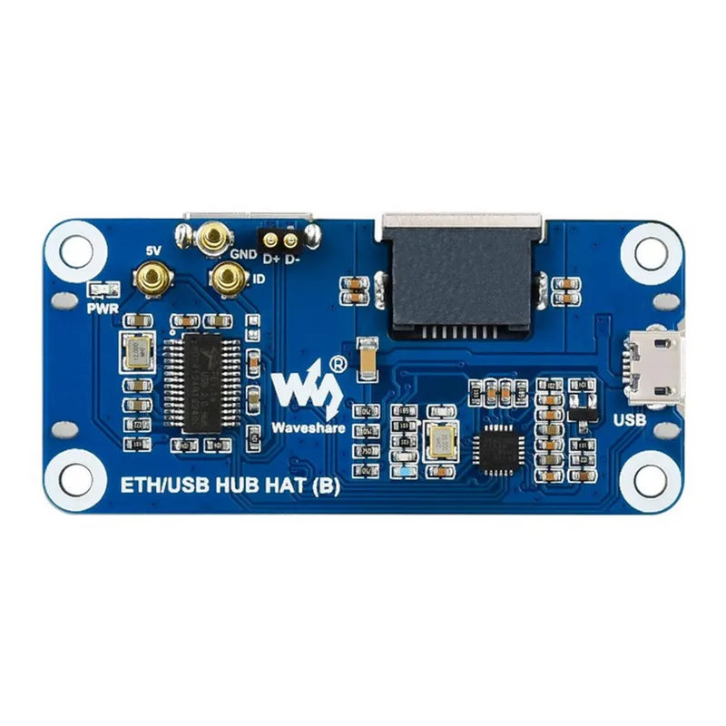 Zero 2W Ethernet USB HUB HAT E - đánh giá và giá Raspberry Pi 4