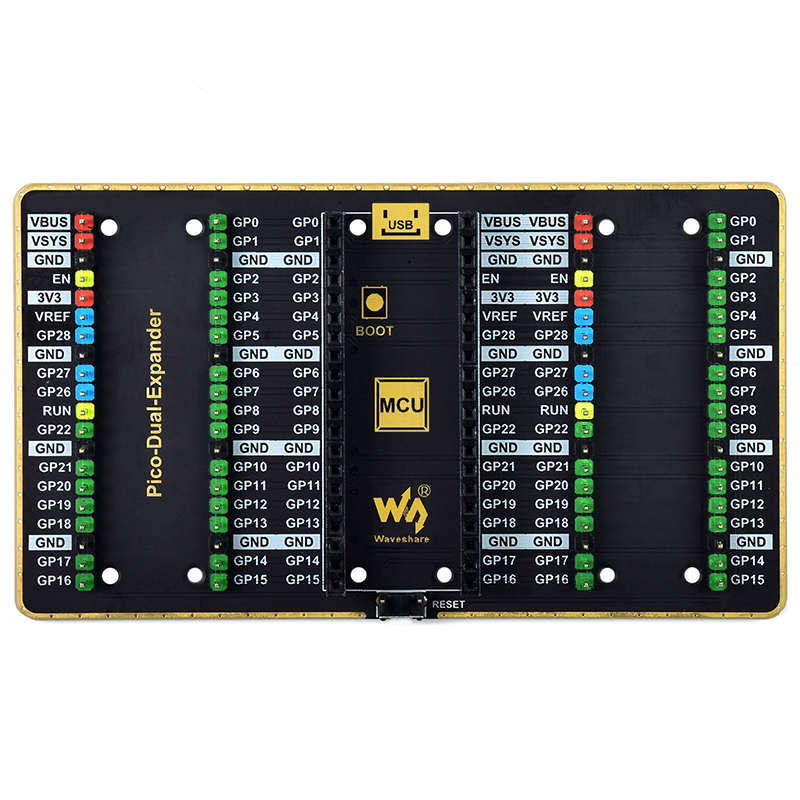 Raspberry Pi Pico Dual GPIO Mở - đánh giá và giá Pi Power Supply