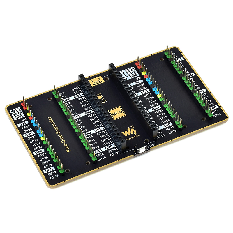 Raspberry Pi Pico Dual GPIO Mở - đánh giá và giá Pi Power Supply