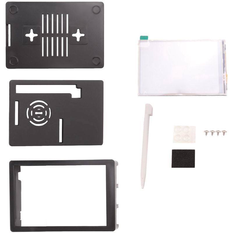 3X 3.5 Inch Tft Lcd Contact Sc - đánh giá và giá Pi 4 Case