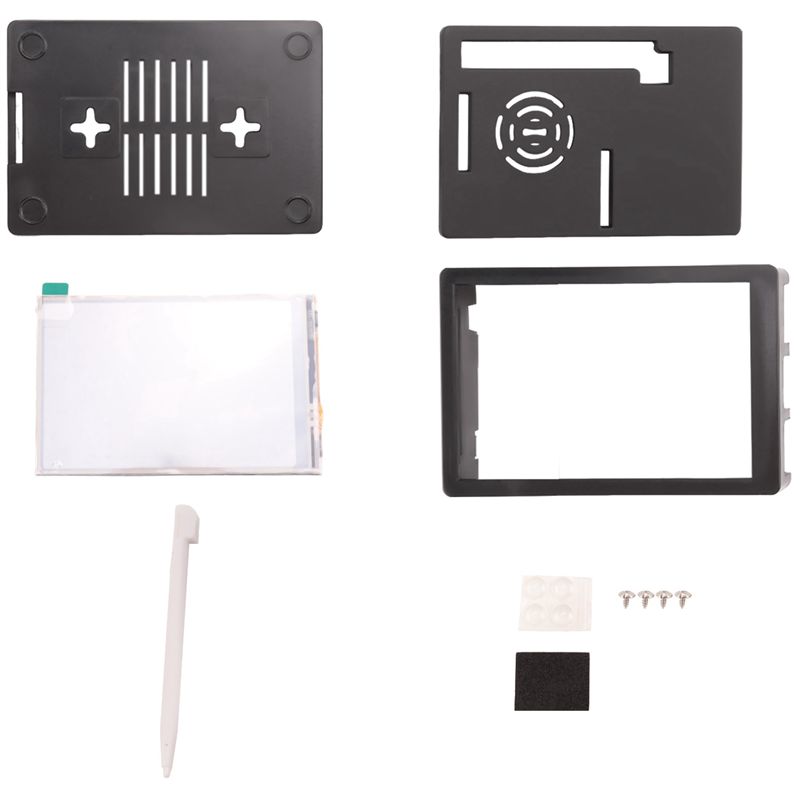 3X 3.5 Inch Tft Lcd Contact Sc - đánh giá và giá Pi 4 Case