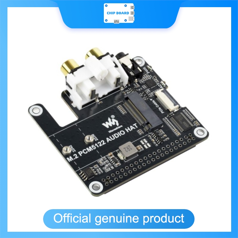 Waveshare PCIe to M.2 HAT for  - đánh giá và giá Raspberry Pi