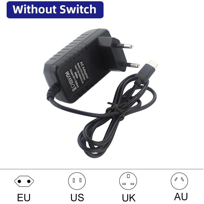 Bộ nguồn 5V 3A cho Raspberry P - đánh giá và giá Pi Power Supply