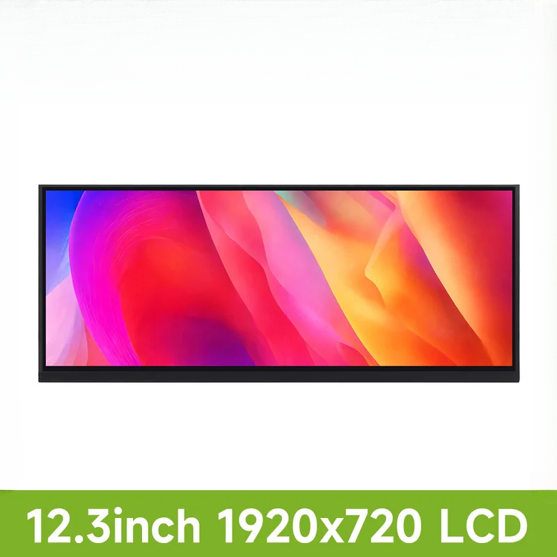 12.3inch Capacitive Display, I - đánh giá và giá Raspberry Pi 5