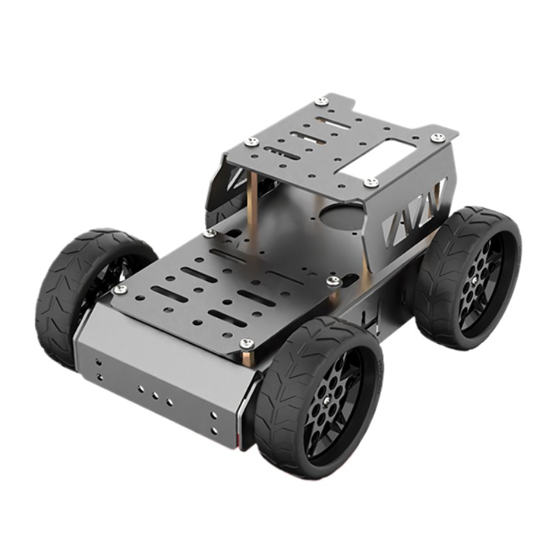 Four-wheeled Electric Cart Alu - đánh giá và giá Arduino Kit