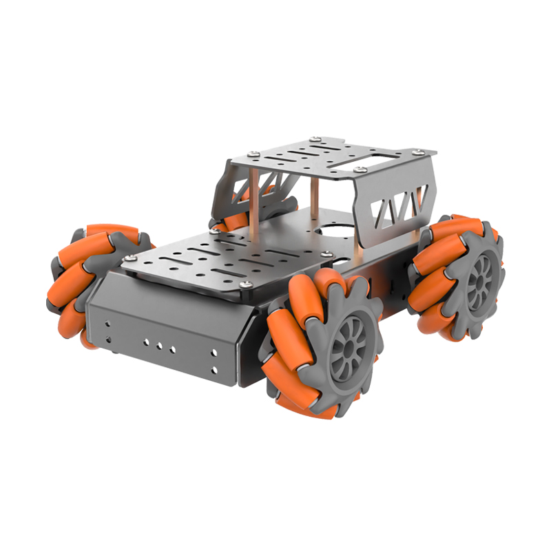 Four-wheeled Electric Cart Alu - đánh giá và giá Arduino Kit