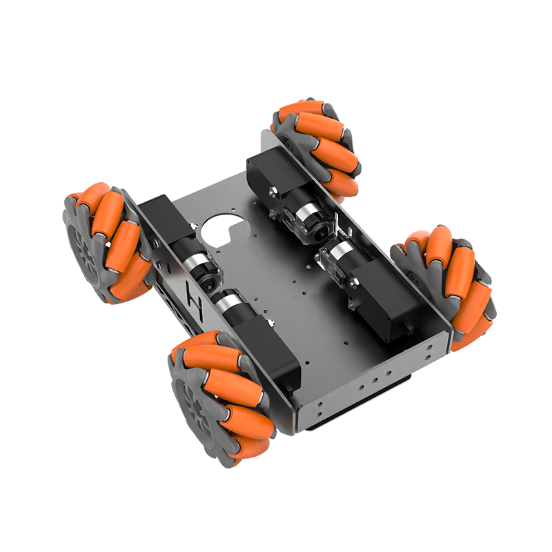 Four-wheeled Electric Cart Alu - đánh giá và giá Arduino Kit