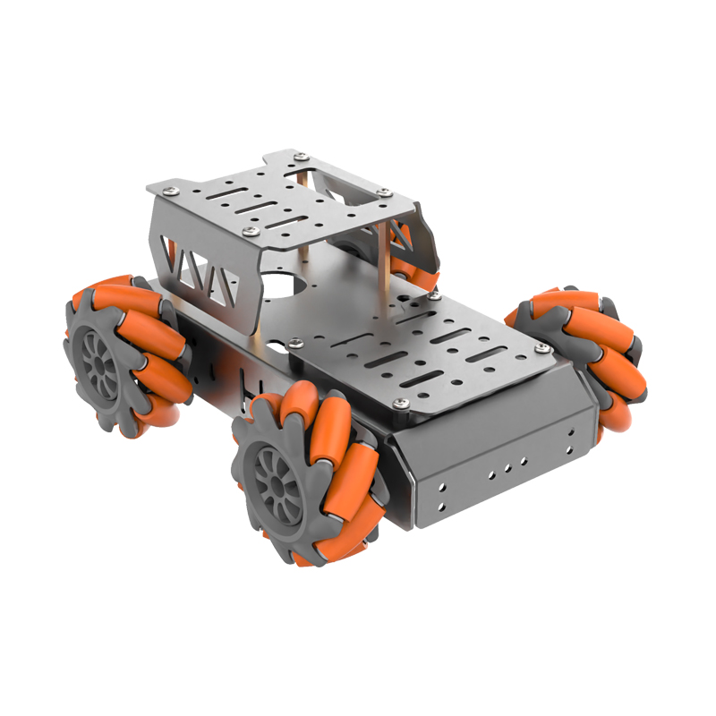 Four-wheeled Electric Cart Alu - đánh giá và giá Arduino Kit