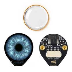 Mô-đun màn hình LCD tròn hai m - đánh giá và giá Arduino Kit
