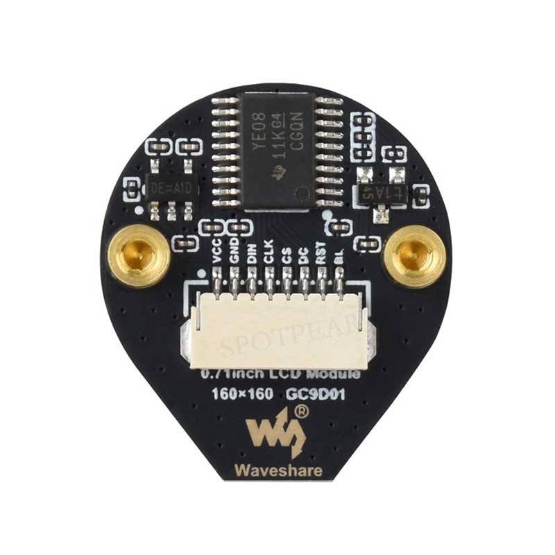 Mô-đun màn hình LCD tròn hai m - đánh giá và giá Arduino Kit