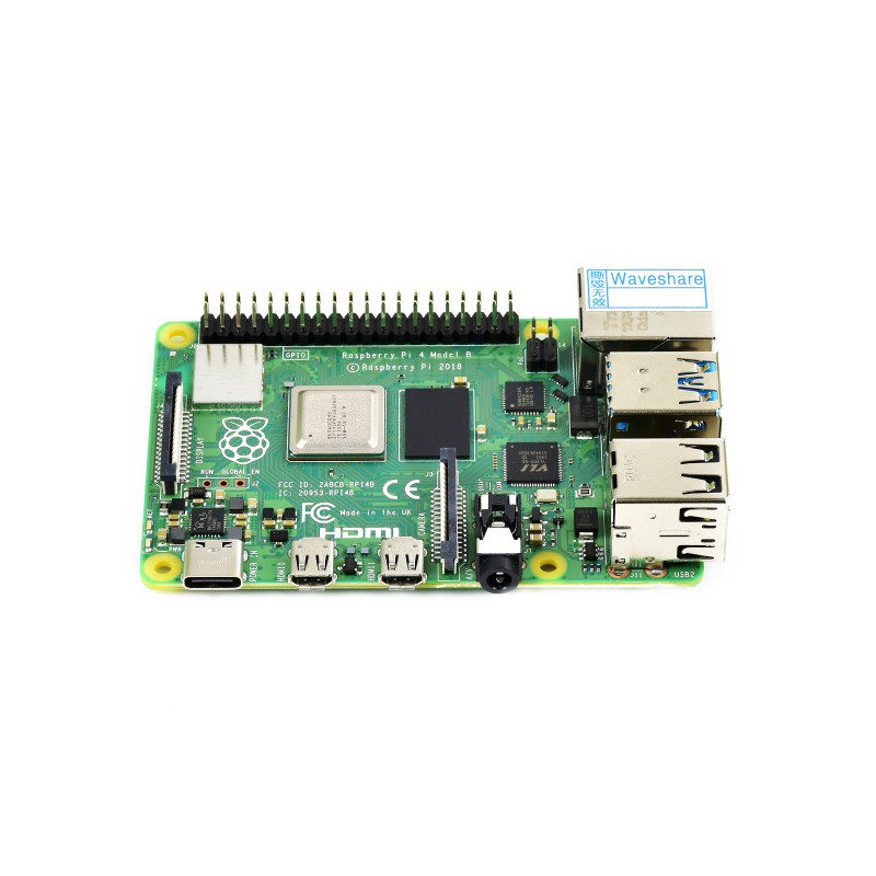 Raspberry Pi 4 Model B Starter - đánh giá và giá Raspberry Pi 4