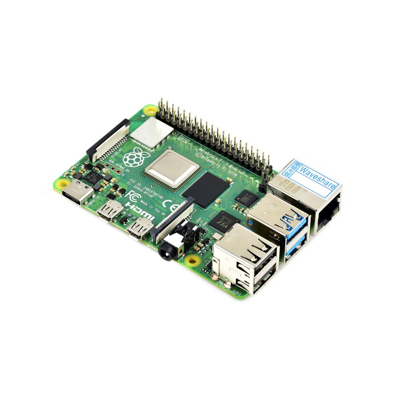 Raspberry Pi 4 Model B Starter - đánh giá và giá Raspberry Pi 4