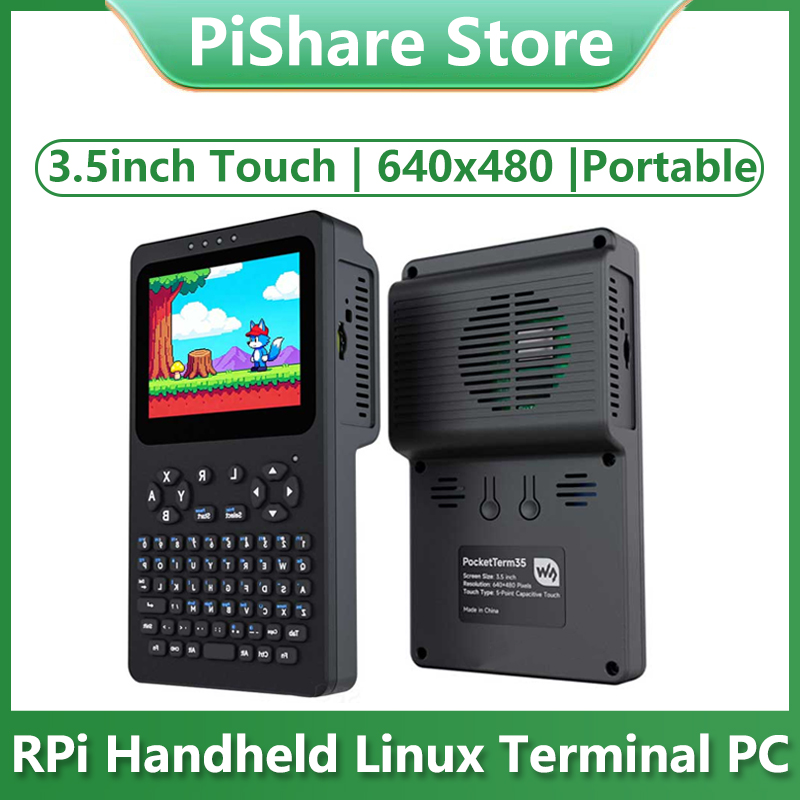 Raspberry Pi Handheld Linux Te - đánh giá và giá Pi 5 Case