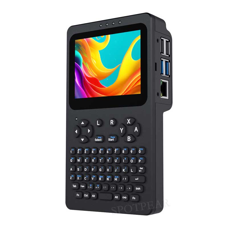 Raspberry Pi Handheld Linux Te - đánh giá và giá Pi 5 Case