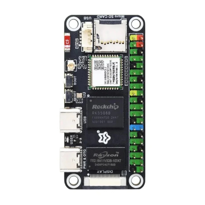 Luckfox Lyra Zero W RK3506B Ro - đánh giá và giá Pi Zero