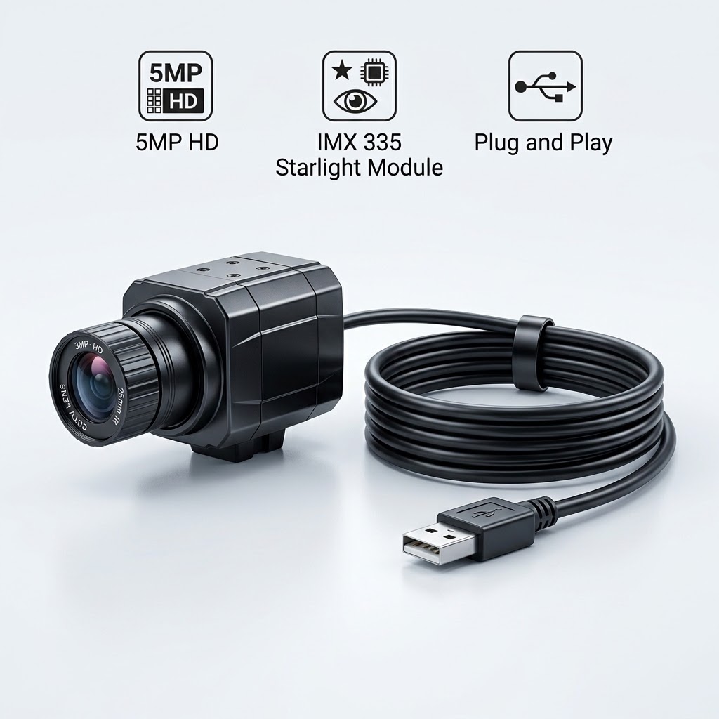 5MP/1080P IMX335 USB Camera 2. - đánh giá và giá Pi Camera Cable