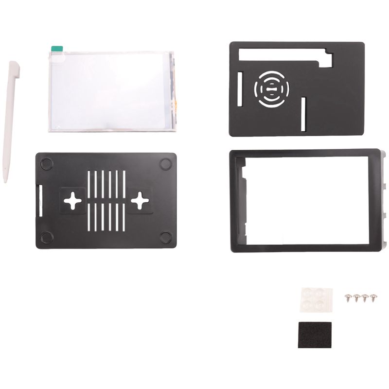B29C-3X 3.5 Inch Tft Lcd Conta - đánh giá và giá Pi 4 Case