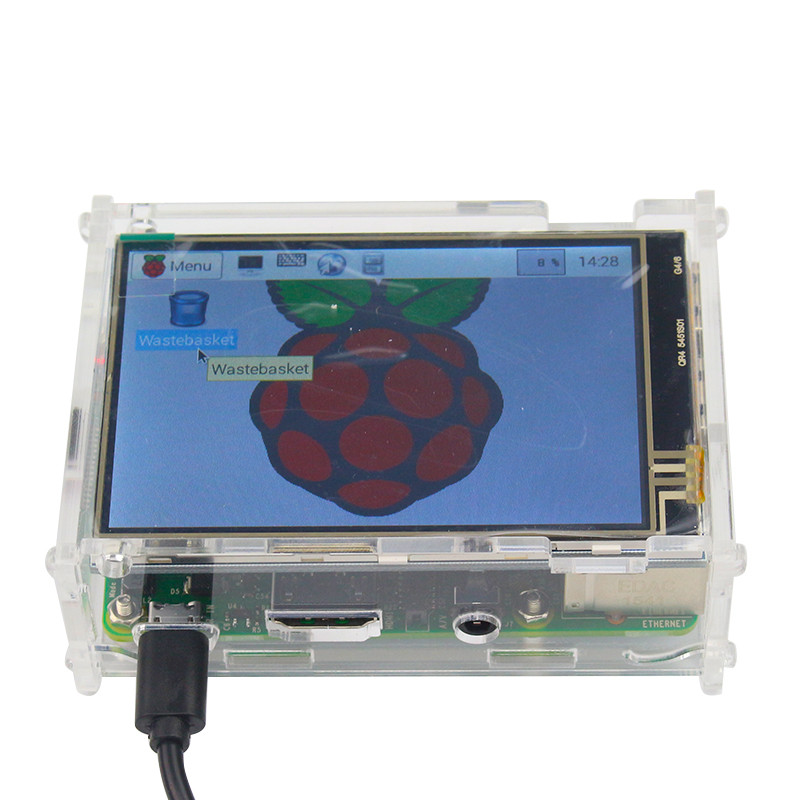 3.5 Inch LED TFT Touch Screen  - đánh giá và giá Pi Display