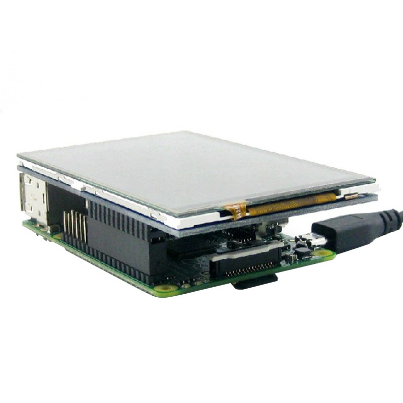 3.5 Inch LED TFT Touch Screen  - đánh giá và giá Pi Display