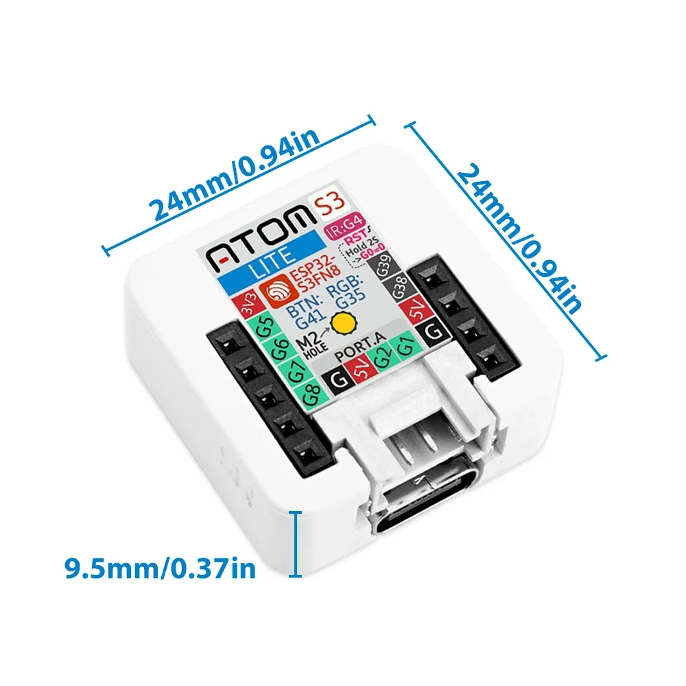 M5Stack AtomS3-Lite ESP32-S3 D - đánh giá và giá Arduino Kit