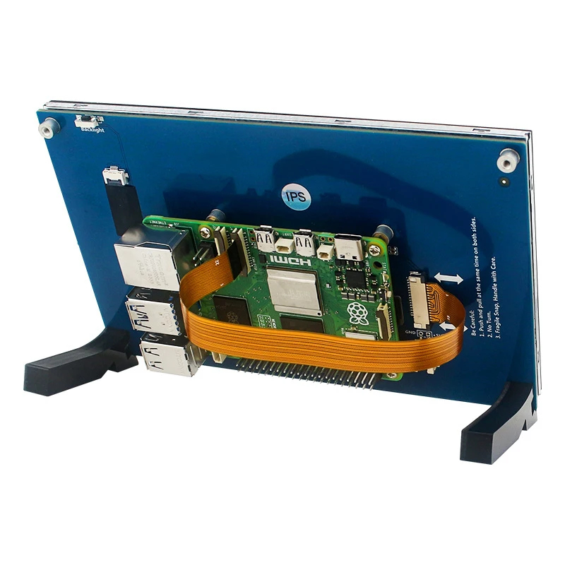 4.3/5/Inch Raspberry Pi IMIPI  - đánh giá và giá Pi Display