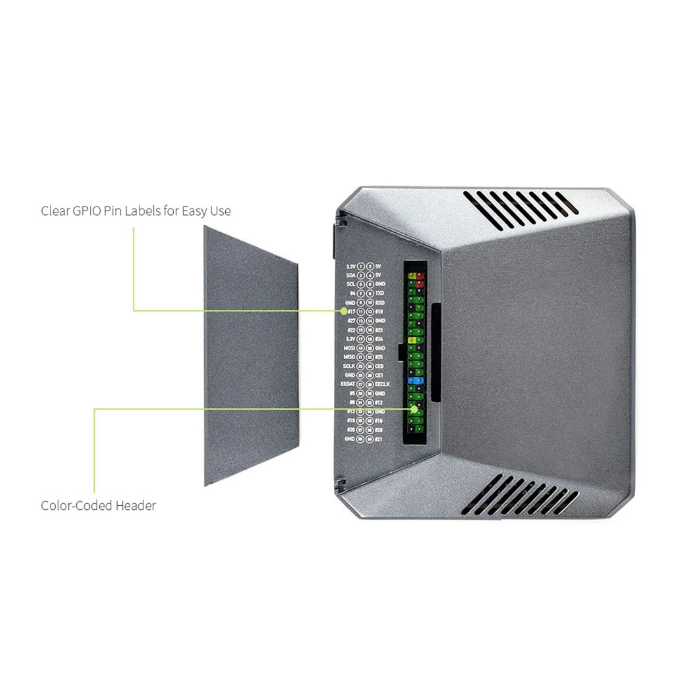 Argon ONE V2 Case For Raspberr - đánh giá và giá Raspberry Pi 4