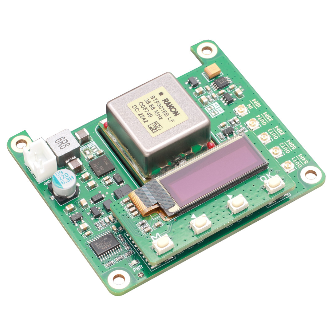 OCXO Clock Board For Raspberry - đánh giá và giá Raspberry Pi 5