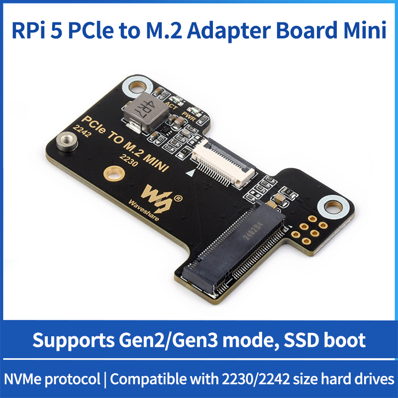 Bộ chuyển đổi PCIe sang M.2 Mi - đánh giá và giá Pi Cooler