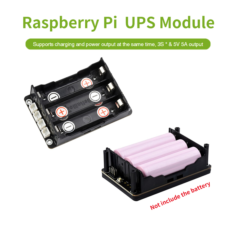 Raspberry Pi 5 UPS HAT Support - đánh giá và giá Pi Power Supply