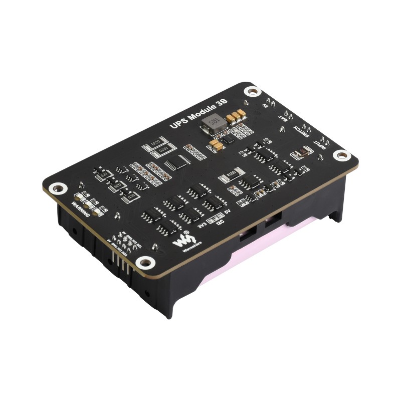 Raspberry Pi 5 UPS HAT Support - đánh giá và giá Pi Power Supply
