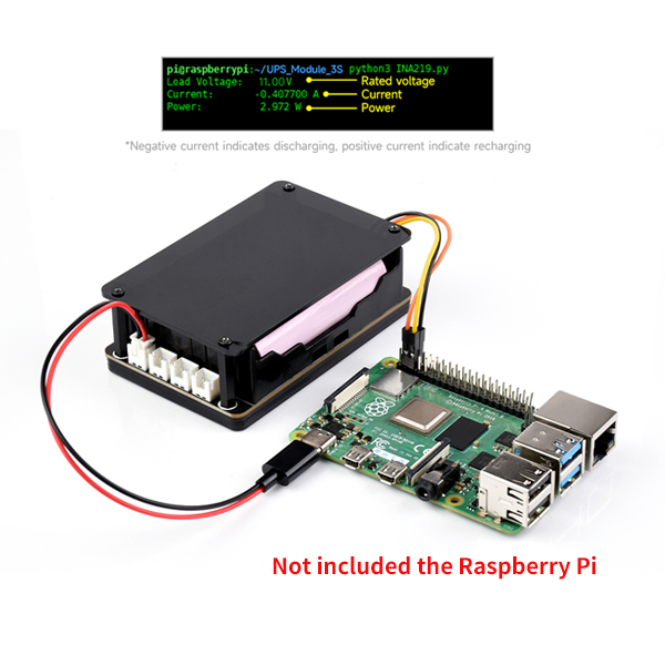 Raspberry Pi 5 UPS HAT Support - đánh giá và giá Pi Power Supply
