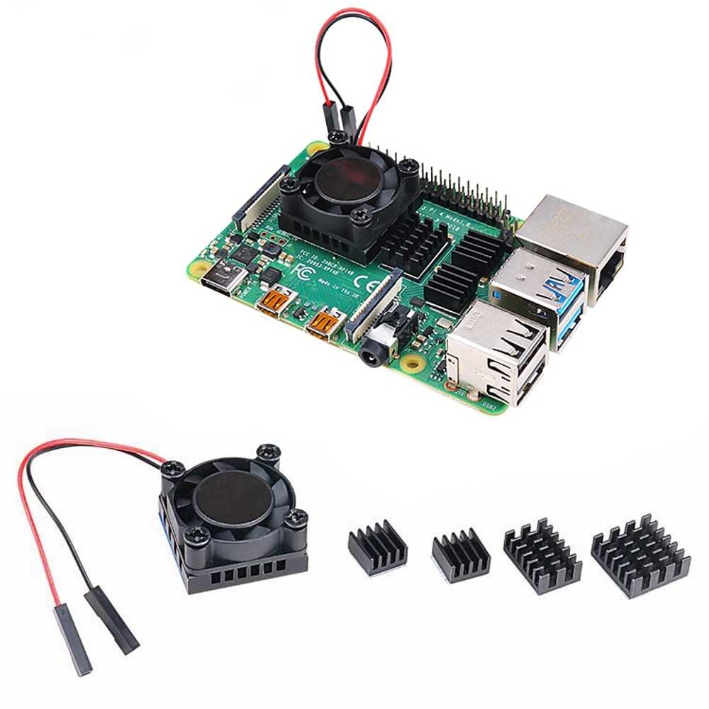 for Raspberry Pi 4 Model B Hea - đánh giá và giá Pi Power Supply