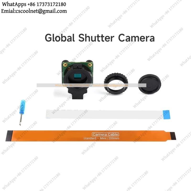Raspberry Pi Global Shutter Ca - đánh giá và giá Raspberry Pi Global Shutter Camera Imx296