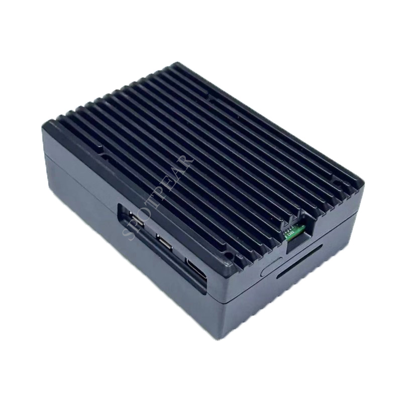 Raspberry Pi5 Aluminum Case Me - đánh giá và giá Pi 5 Case