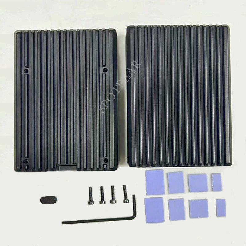 Raspberry Pi5 Aluminum Case Me - đánh giá và giá Pi 5 Case