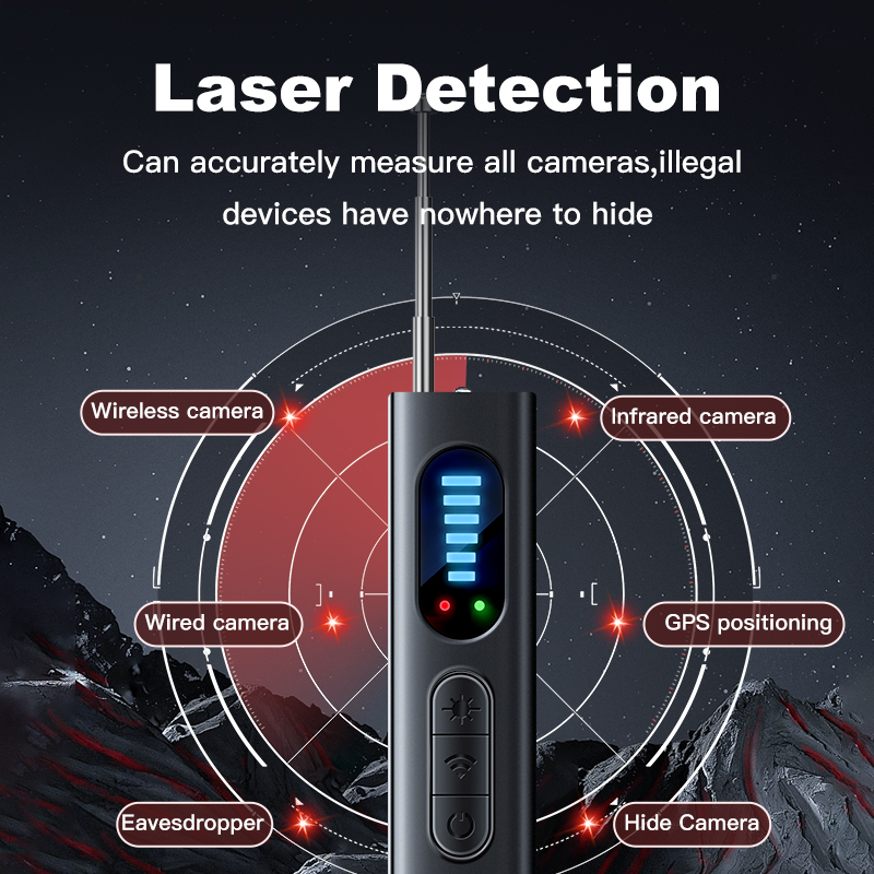 Hidden Camera Detector Anti-Sp - đánh giá và giá Pi Camera Cable
