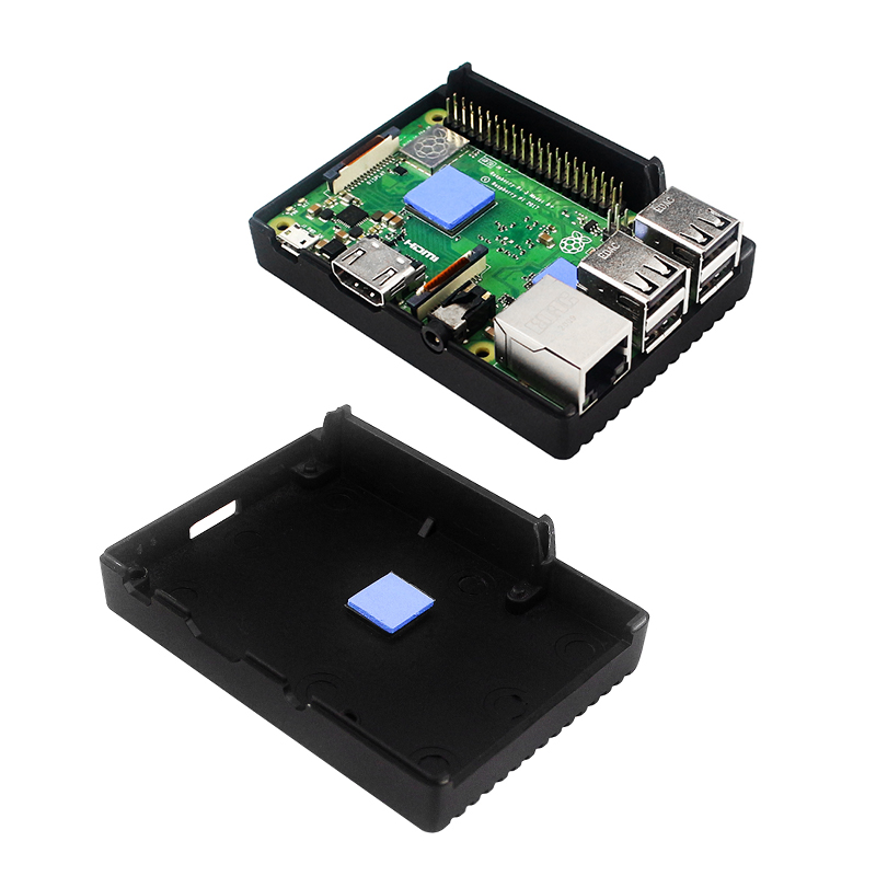 Raspberry Pi 3B Aluminum Alloy - đánh giá và giá Pi Cooler